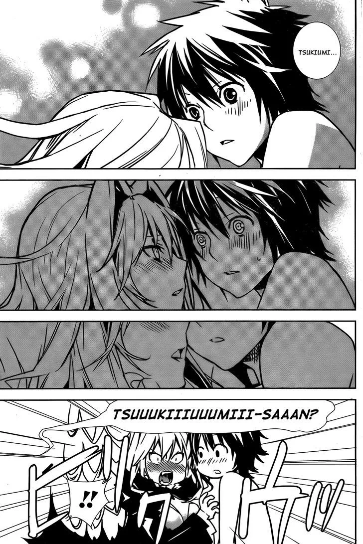 Sekirei Chapter 136 page 10 - 