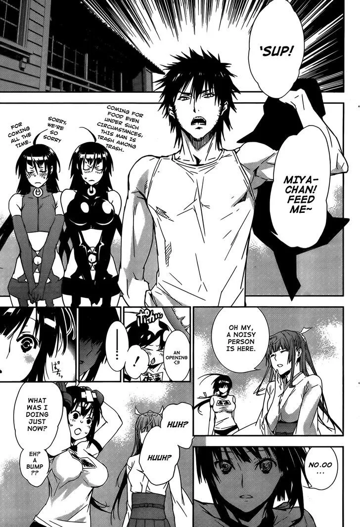 Sekirei Chapter 137 page 12 - 