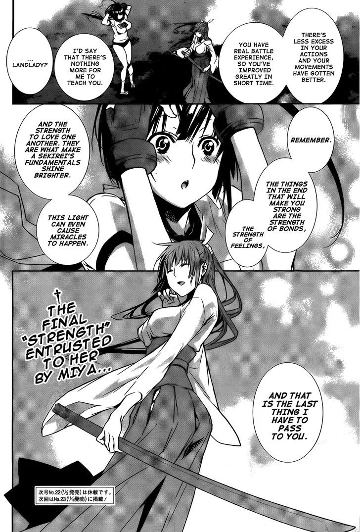 Sekirei Chapter 137 page 13 - 