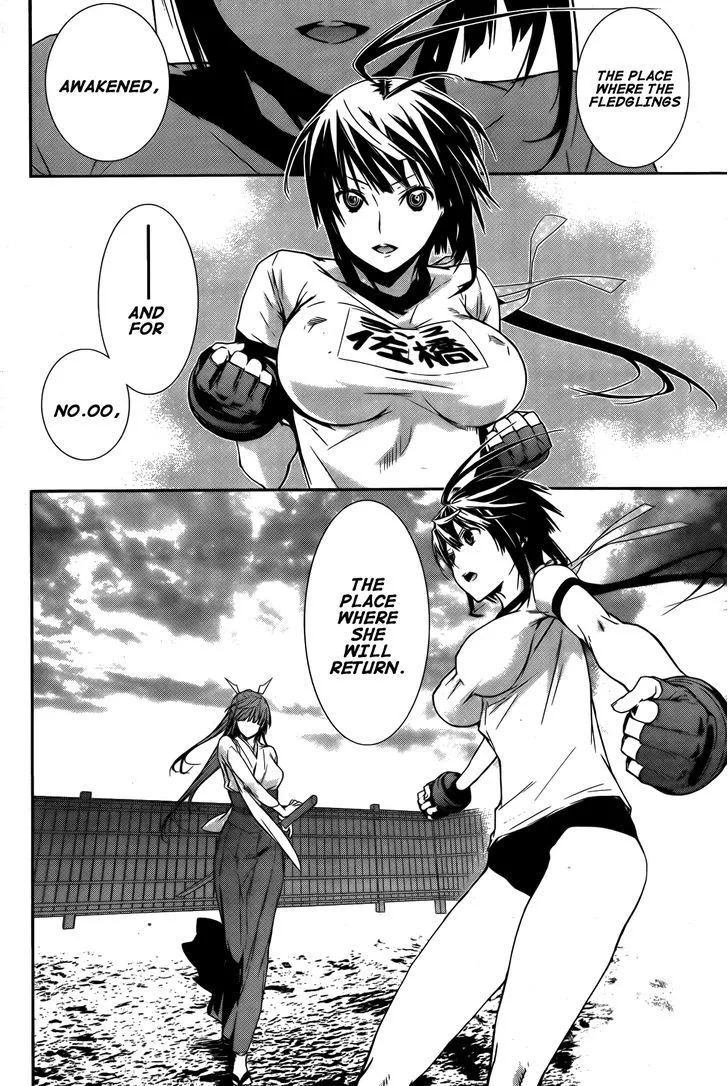 Sekirei Chapter 137 page 5 - 