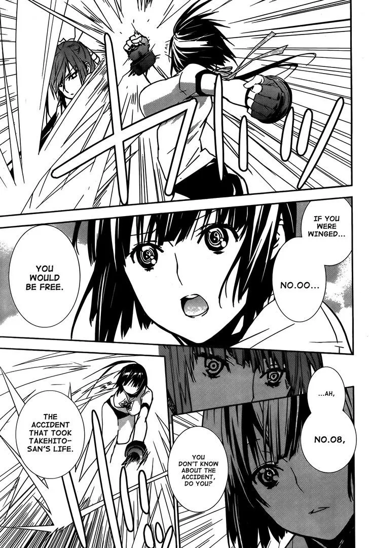 Sekirei Chapter 137 page 8 - 