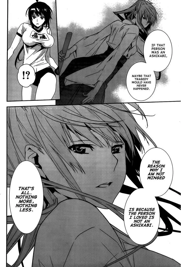 Sekirei Chapter 137 page 9 - 