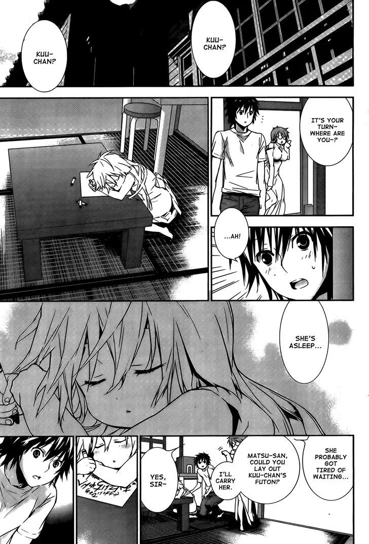 Sekirei Chapter 137 page 10 - 