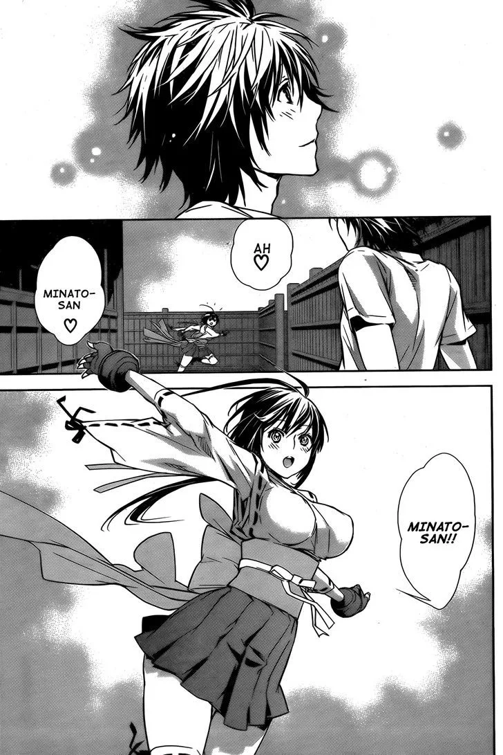 Sekirei Chapter 138 page 14 - 