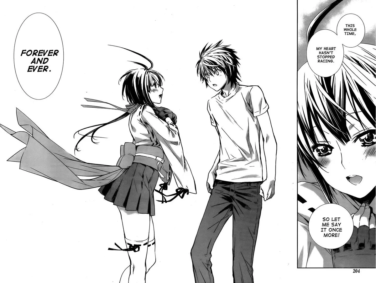 Sekirei Chapter 138 page 17 - 
