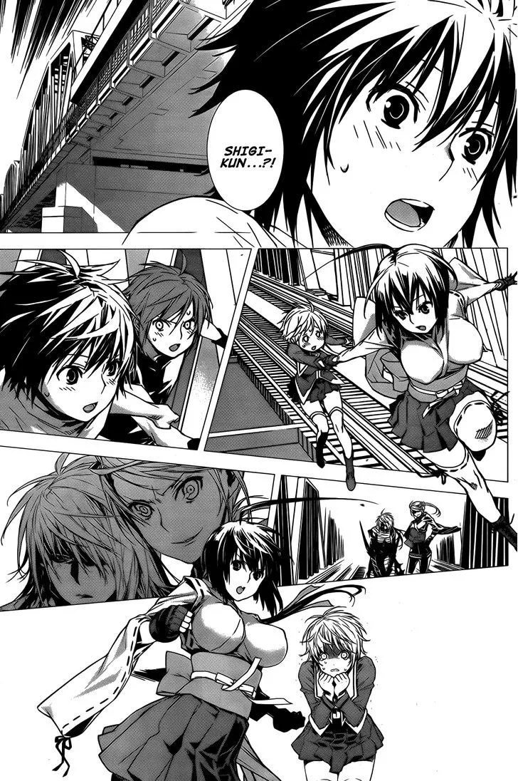 Sekirei Chapter 138 page 8 - 