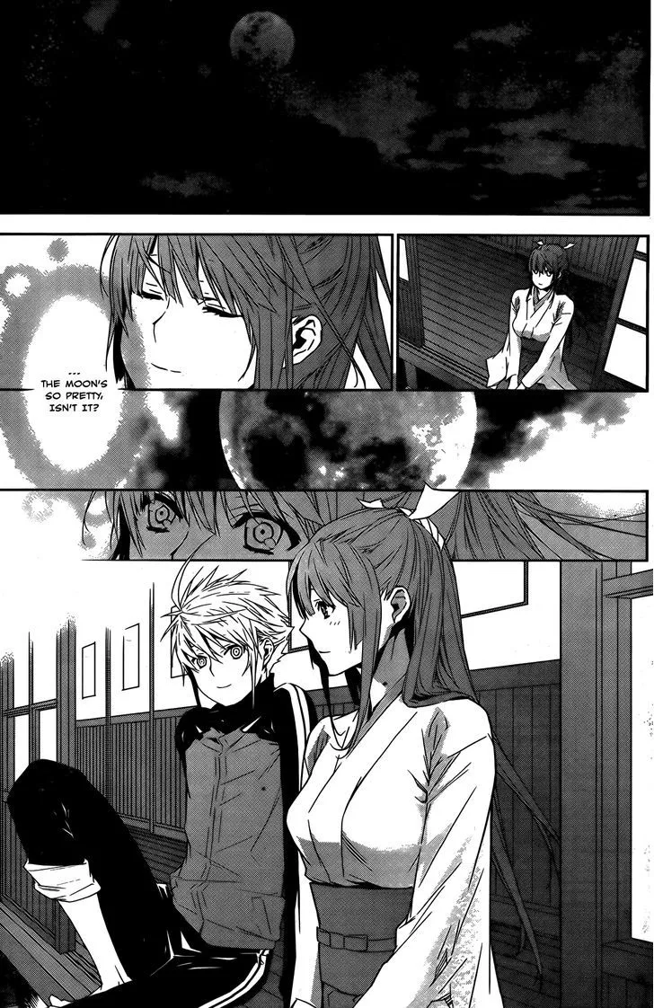 Sekirei Chapter 139 page 4 - 