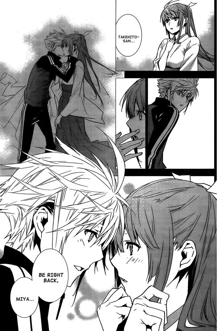 Sekirei Chapter 139 page 10 - 