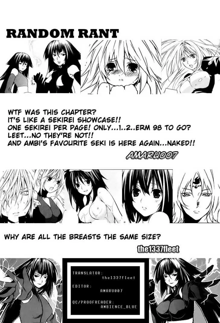 Sekirei Chapter 14 page 21 - 