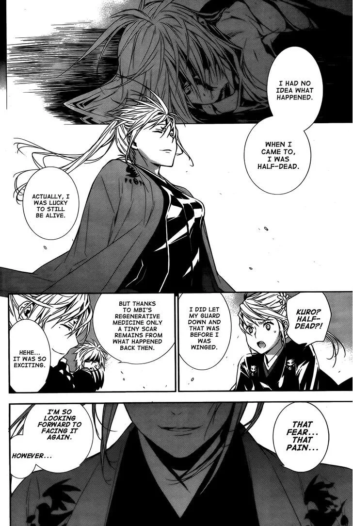 Sekirei Chapter 140 page 9 - 