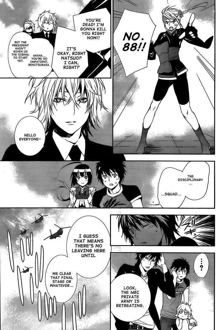 Sekirei Chapter 141 page 13 - 