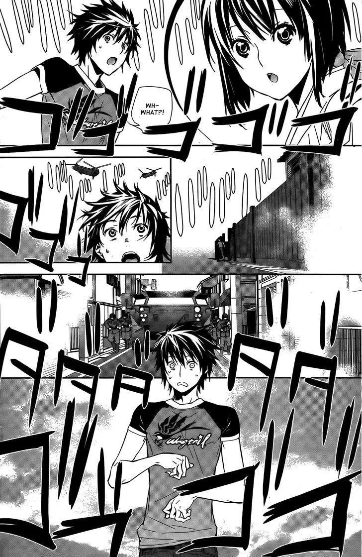 Sekirei Chapter 141 page 6 - 