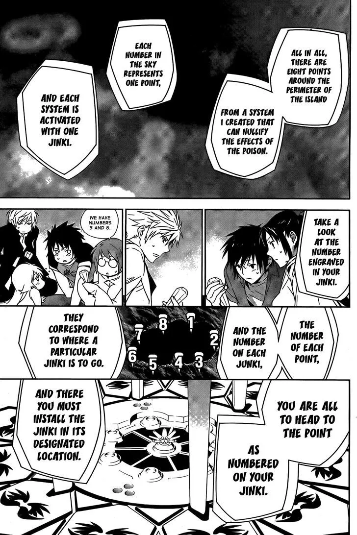 Sekirei Chapter 142 page 4 - 