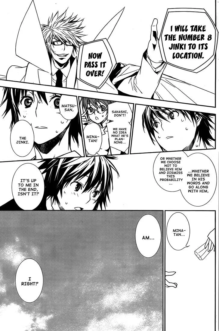 Sekirei Chapter 142 page 10 - 