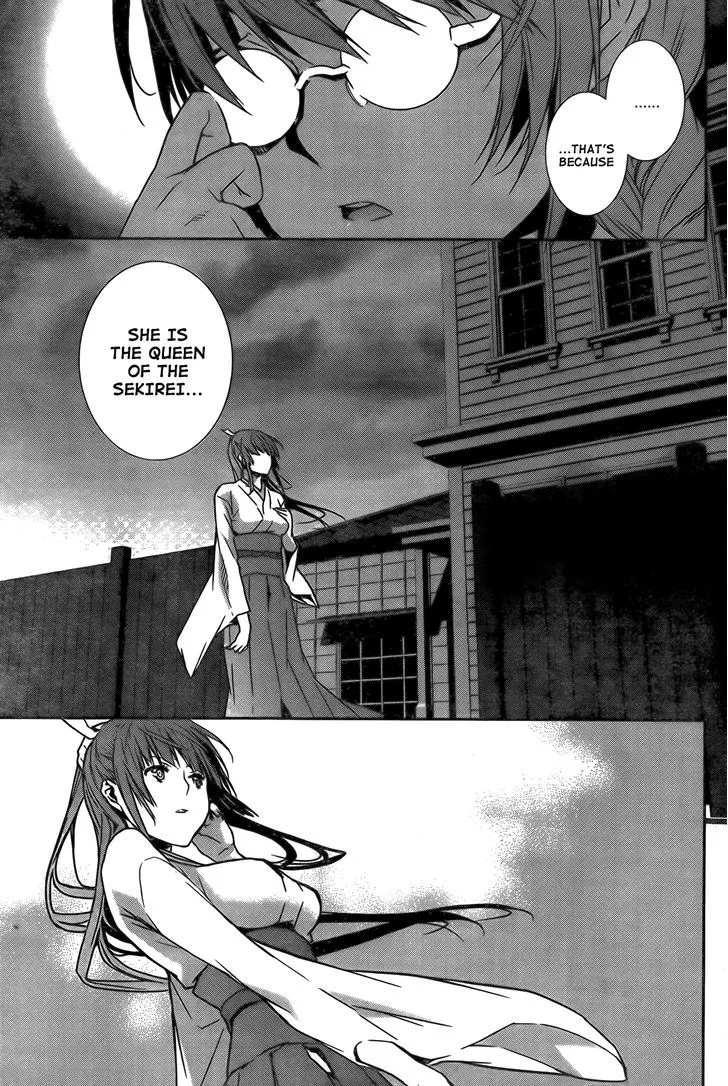 Sekirei Chapter 143 page 12 - 