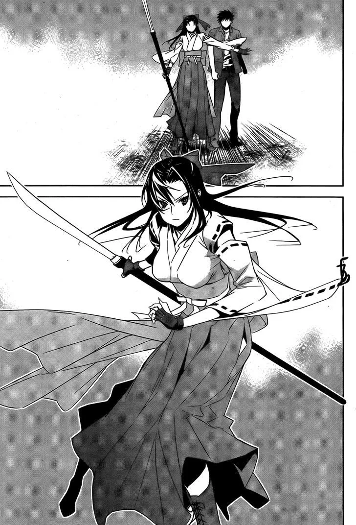 Sekirei Chapter 143 page 18 - 