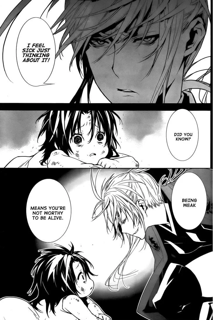 Sekirei Chapter 144 page 11 - 