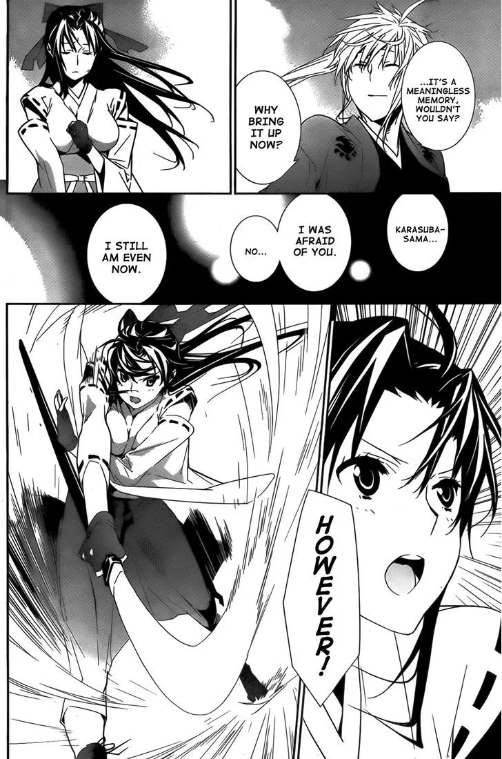 Sekirei Chapter 144 page 14 - 