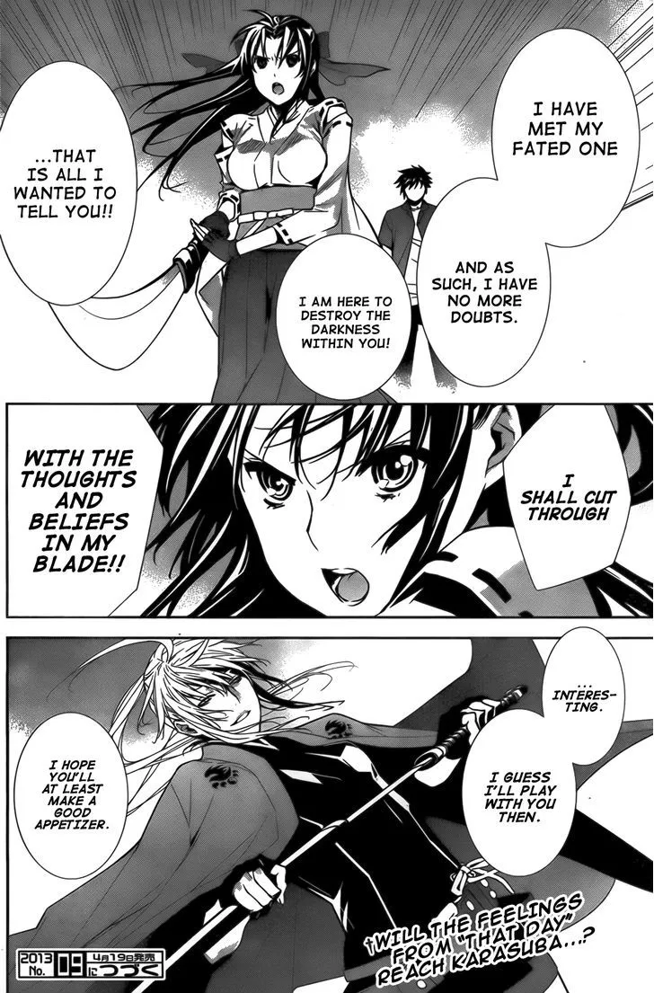 Sekirei Chapter 144 page 16 - 