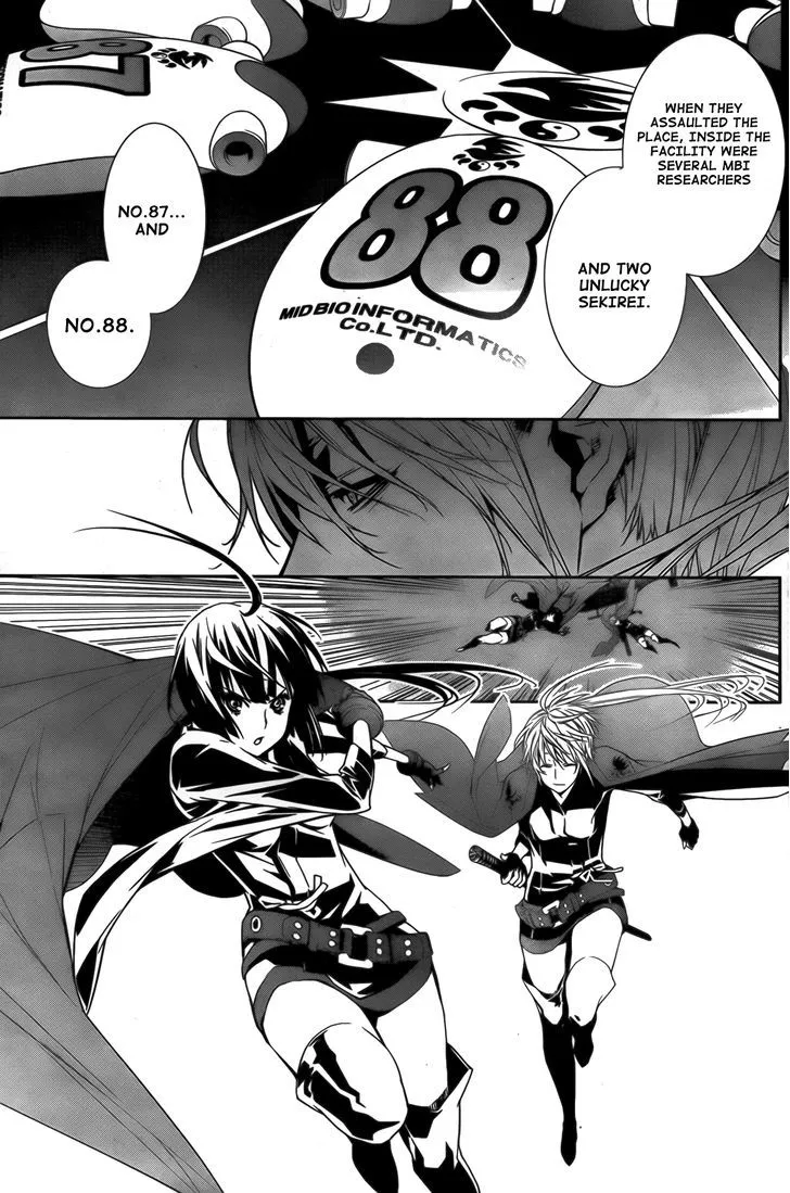Sekirei Chapter 144 page 3 - 