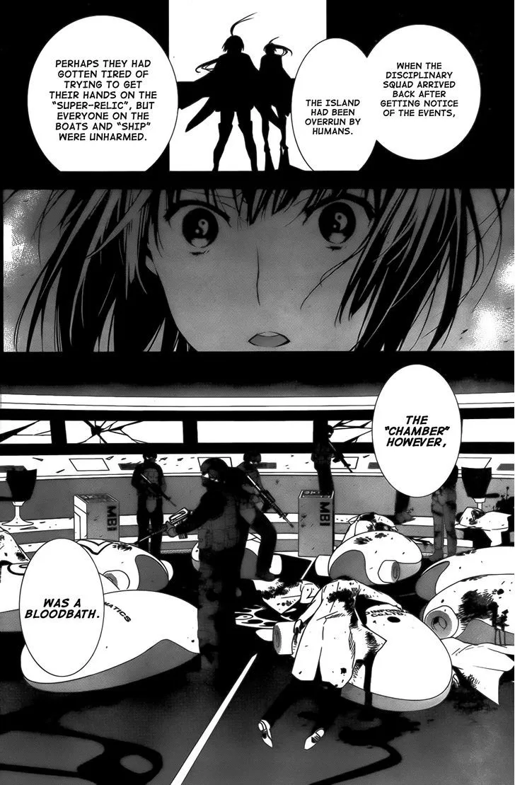 Sekirei Chapter 144 page 4 - 