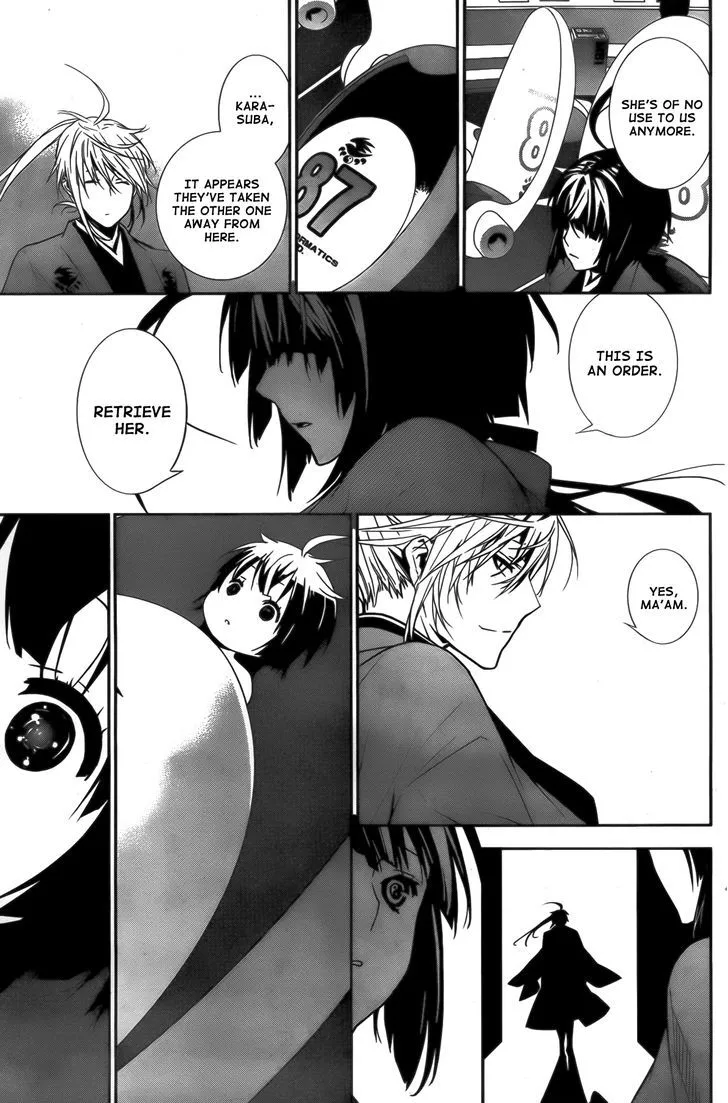 Sekirei Chapter 144 page 7 - 