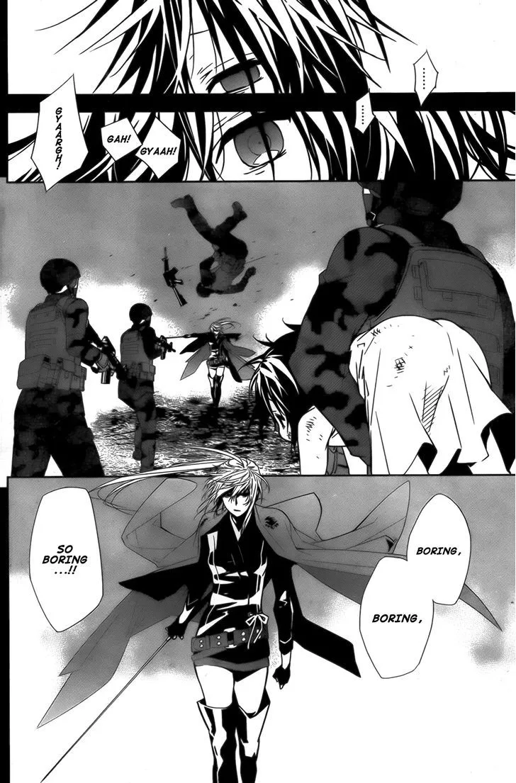 Sekirei Chapter 144 page 8 - 