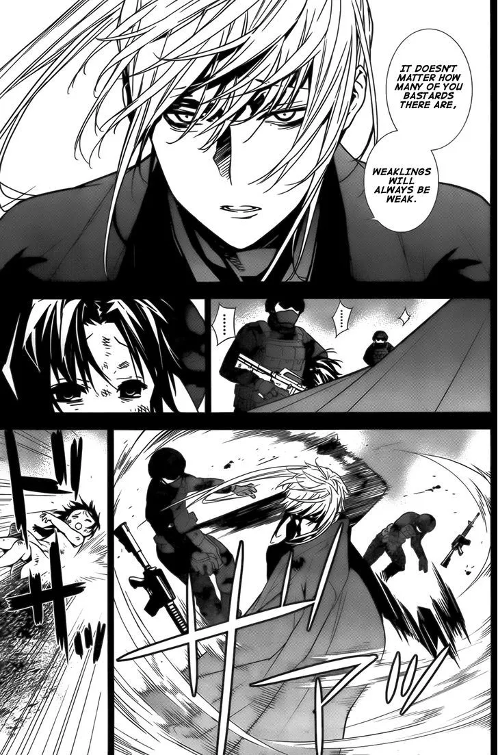 Sekirei Chapter 144 page 9 - 