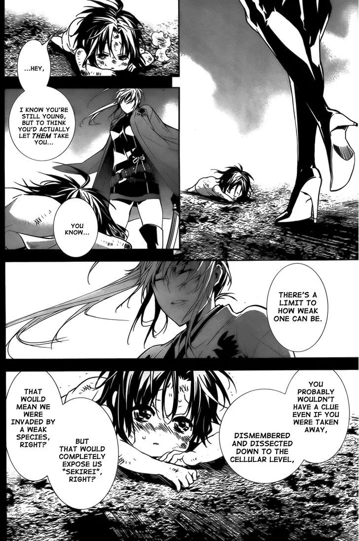 Sekirei Chapter 144 page 10 - 
