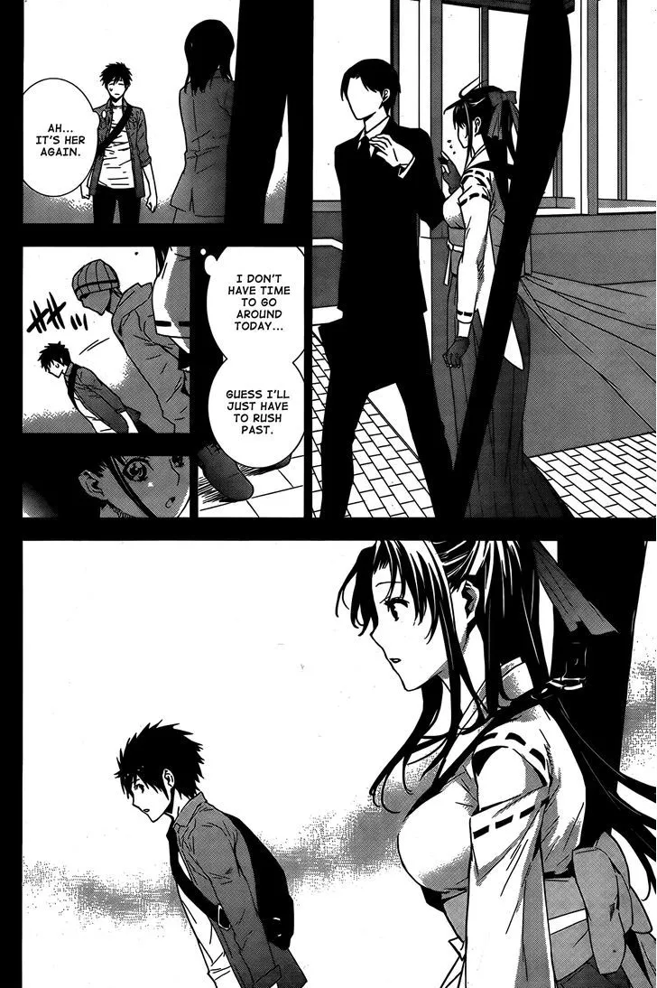 Sekirei Chapter 145 page 11 - 