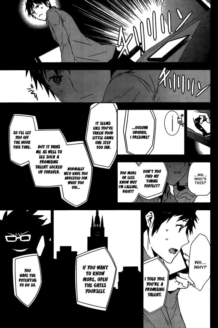 Sekirei Chapter 145 page 14 - 