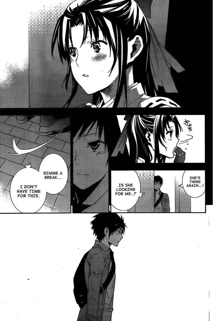 Sekirei Chapter 145 page 16 - 