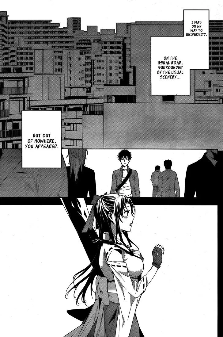 Sekirei Chapter 145 page 8 - 