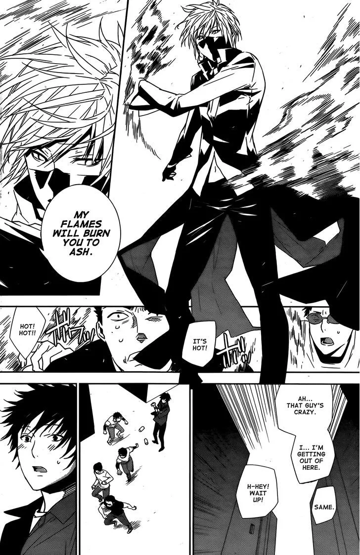 Sekirei Chapter 146 page 11 - 
