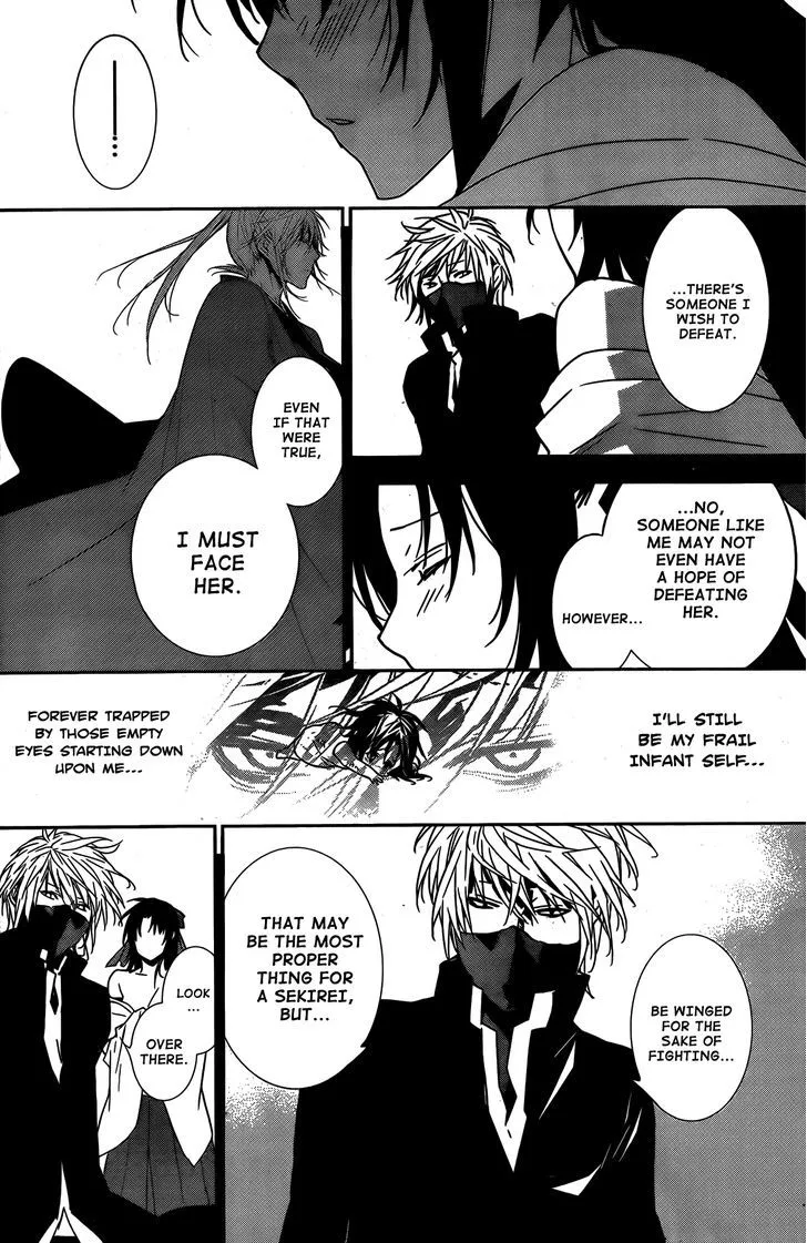 Sekirei Chapter 146 page 13 - 