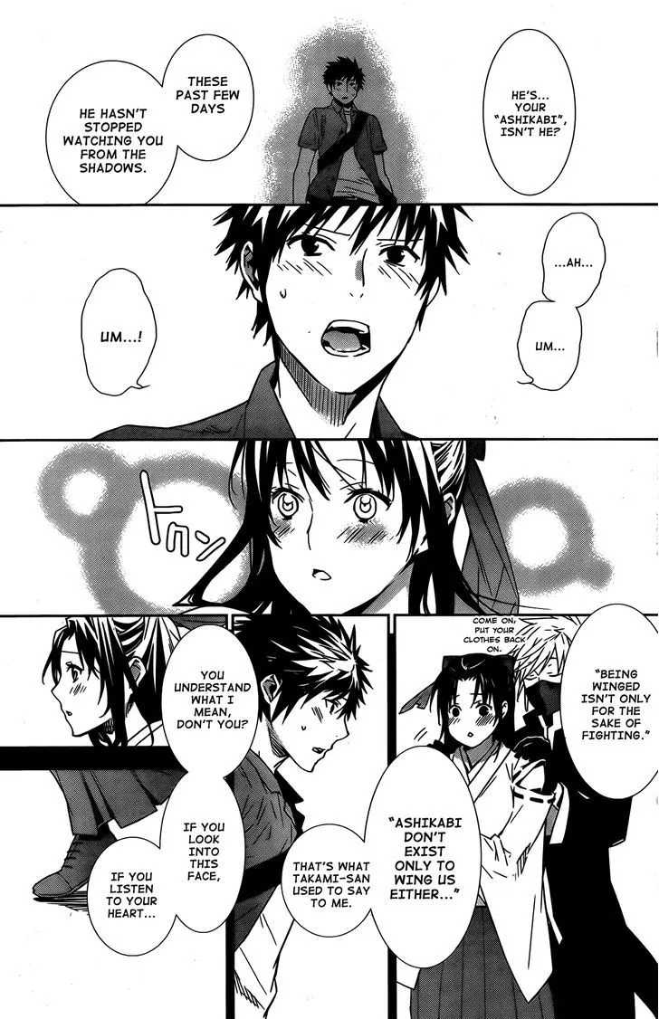Sekirei Chapter 146 page 14 - 