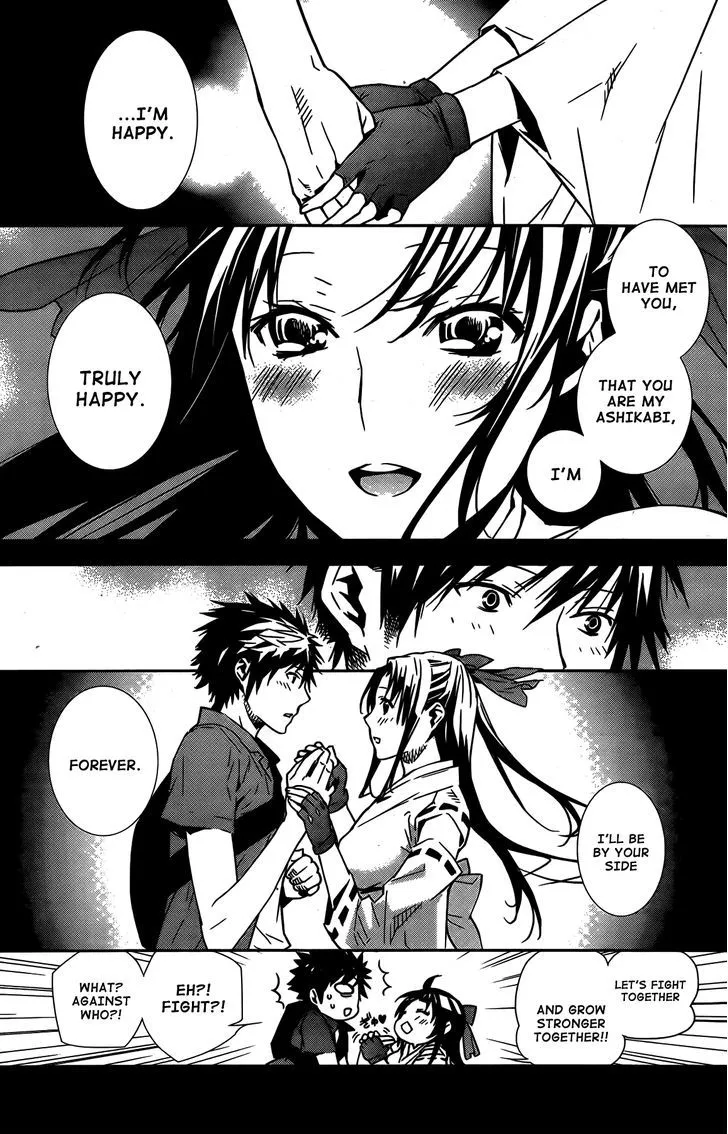 Sekirei Chapter 146 page 16 - 
