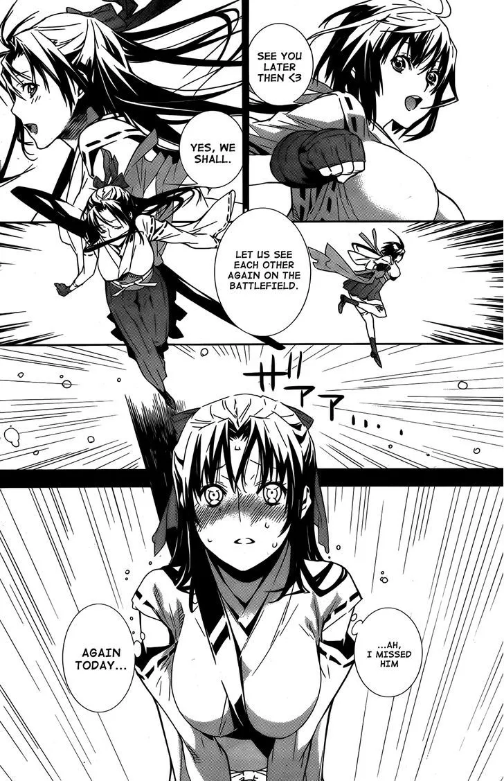Sekirei Chapter 146 page 3 - 