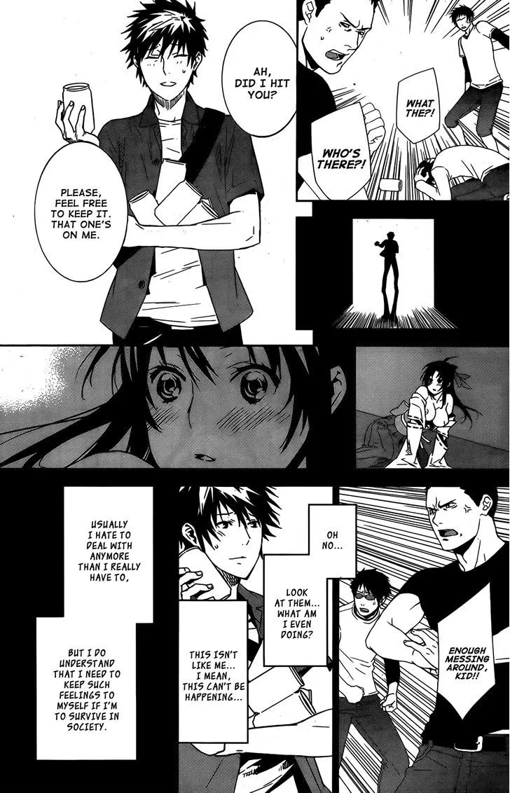 Sekirei Chapter 146 page 8 - 