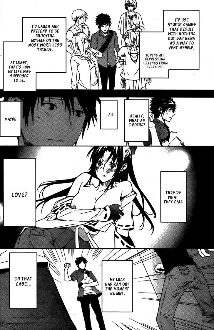Sekirei Chapter 146 page 9 - 