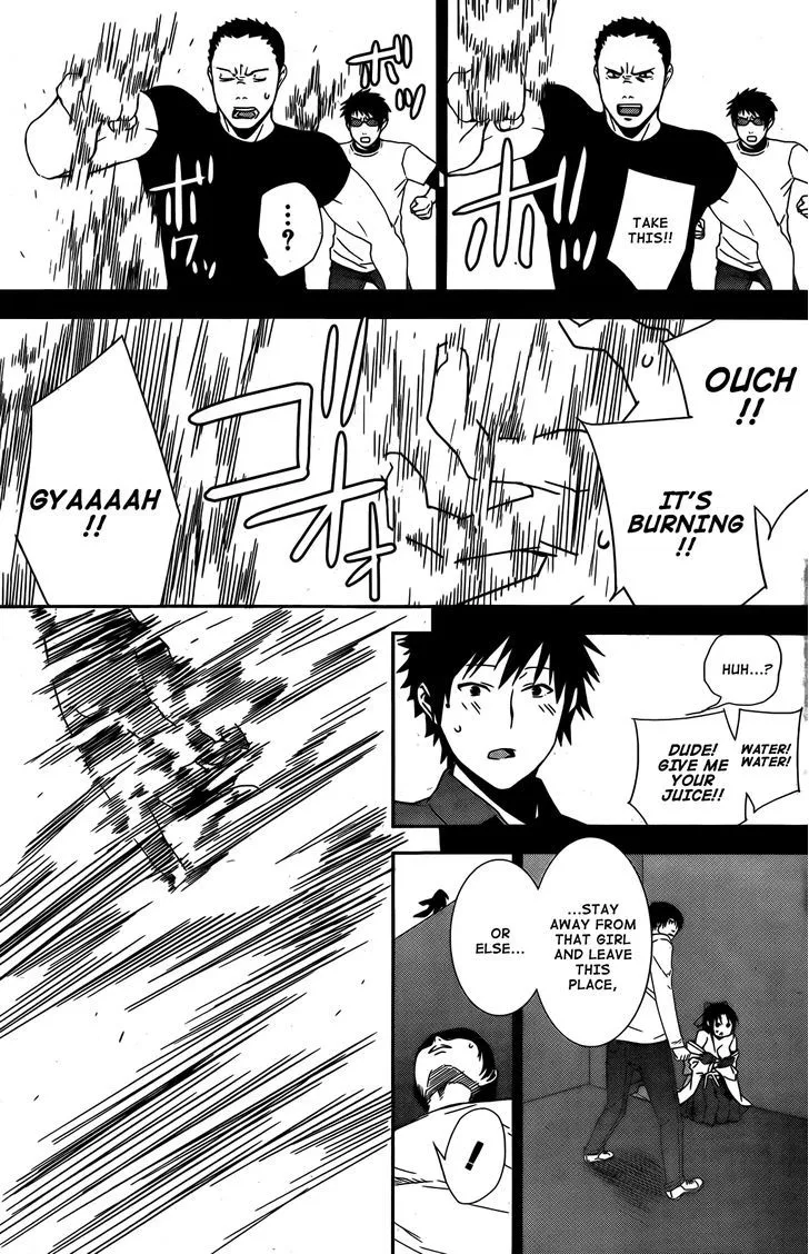 Sekirei Chapter 146 page 10 - 