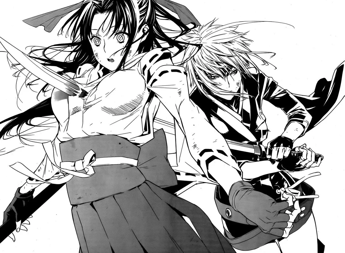 Sekirei Chapter 147 page 15 - 
