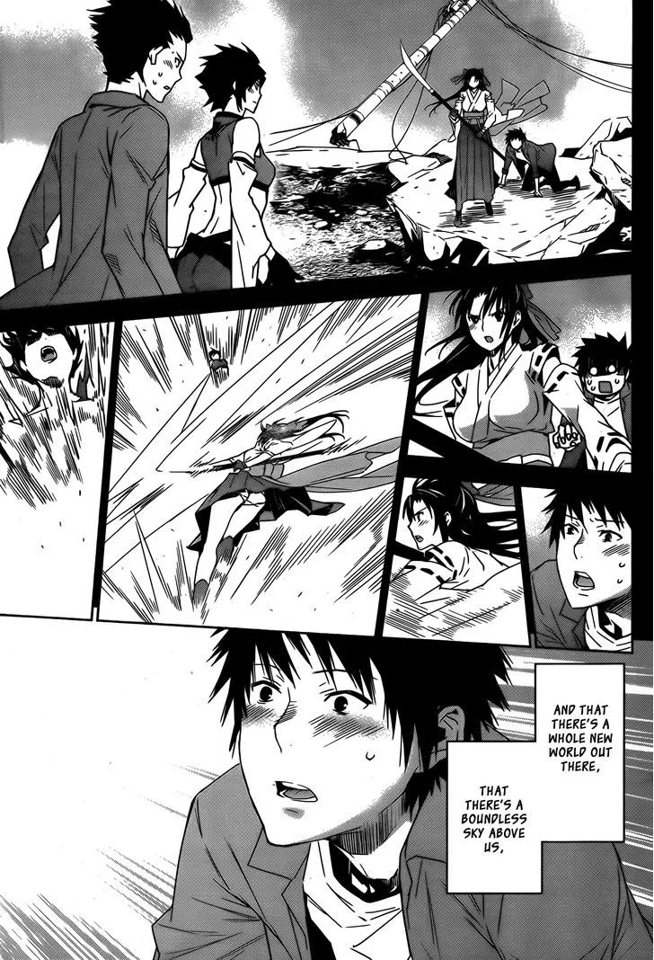 Sekirei Chapter 147 page 6 - 