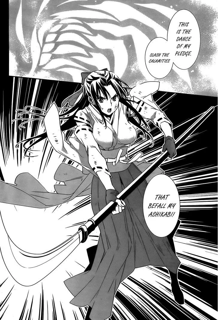 Sekirei Chapter 147 page 9 - 