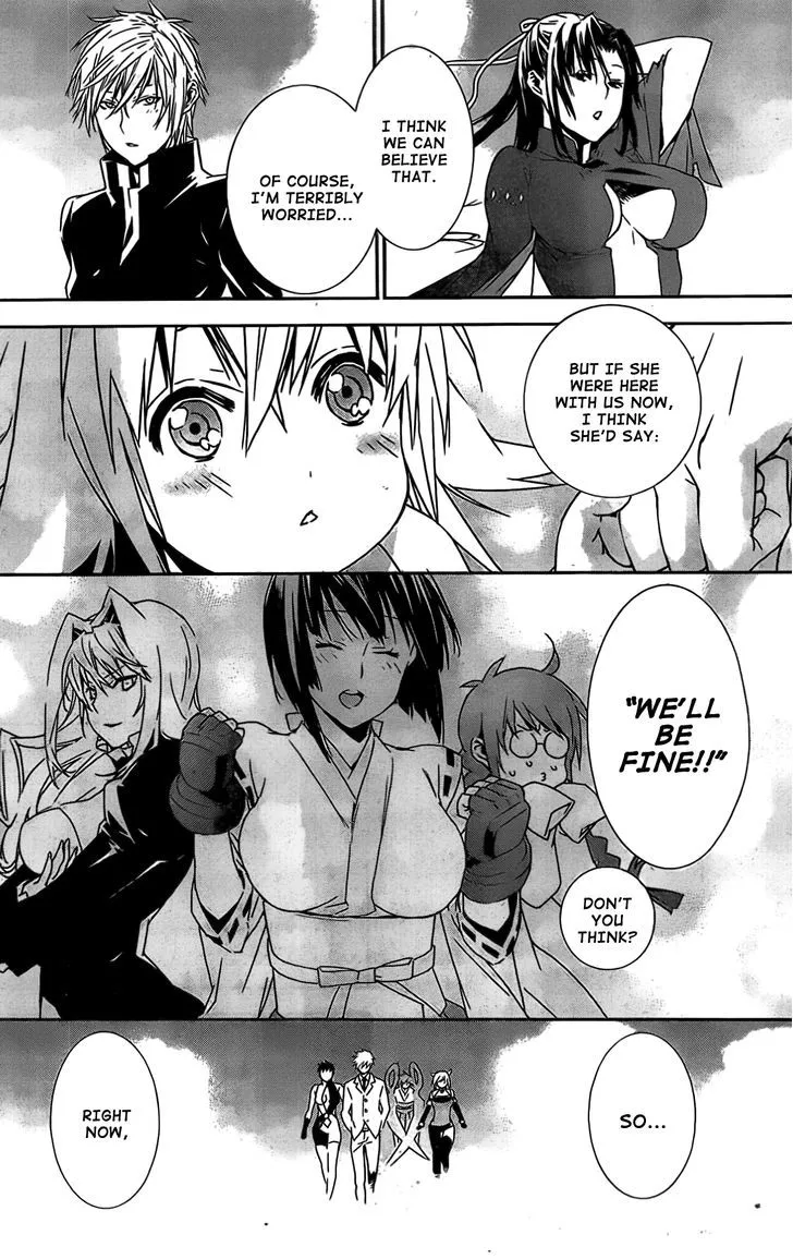 Sekirei Chapter 148 page 11 - 