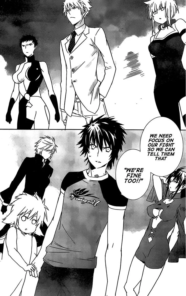 Sekirei Chapter 148 page 12 - 