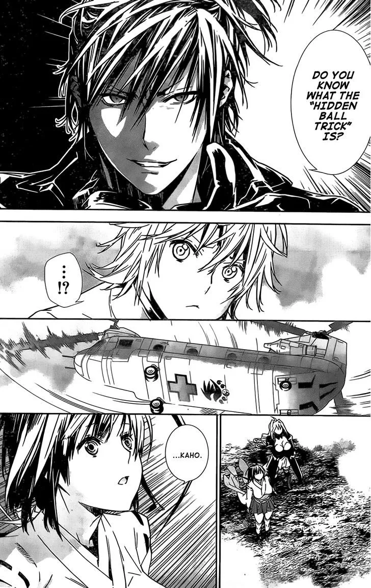 Sekirei Chapter 148 page 14 - 
