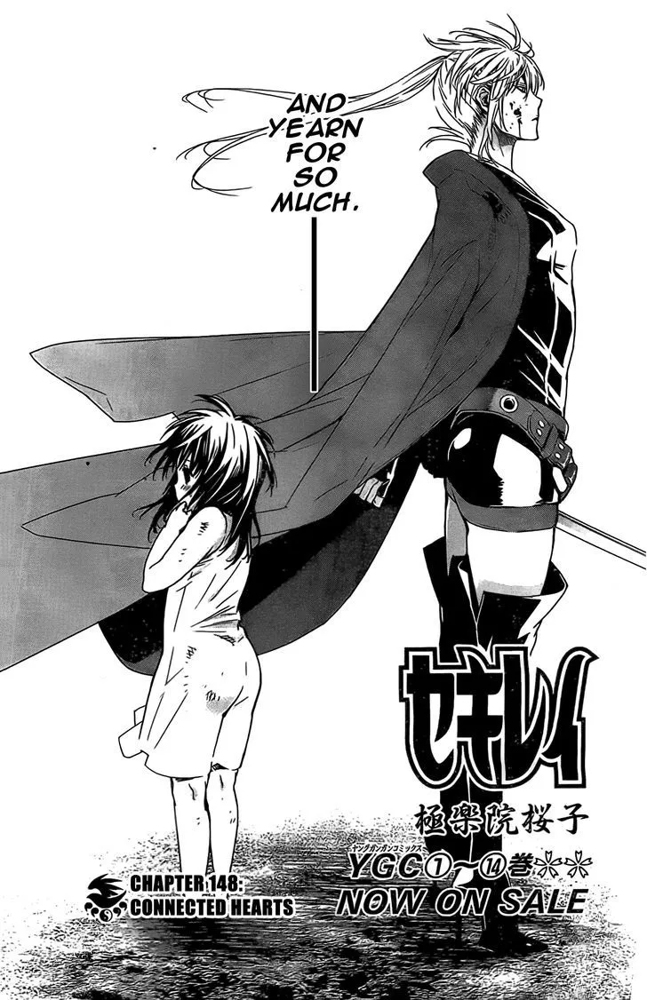 Sekirei Chapter 148 page 3 - 