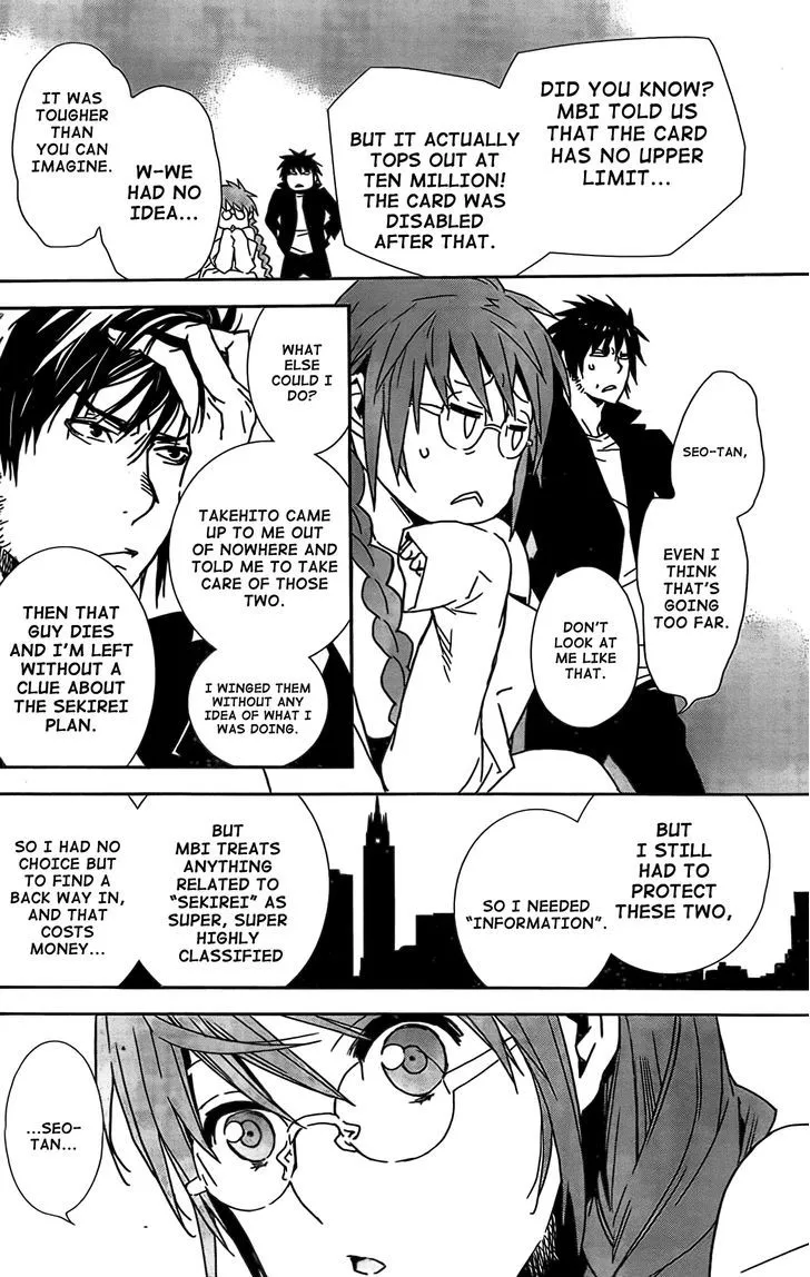 Sekirei Chapter 149 page 11 - 