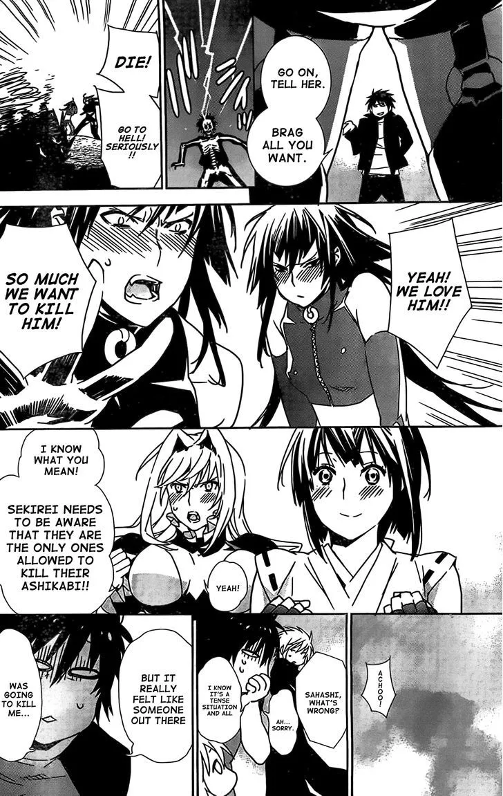 Sekirei Chapter 149 page 13 - 